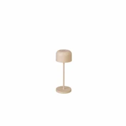 Konstsmide Lille mini bordslampa usb 2200K/2700K dimbar Sand