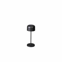 Konstsmide Lille mini bordslampa usb 2200K/2700K dimbar Svart