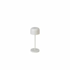 Konstsmide Lille mini bordslampa usb 2200K/2700K dimbar Vit