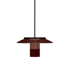 Pholc Lille 24 Pendant lamp, Black red