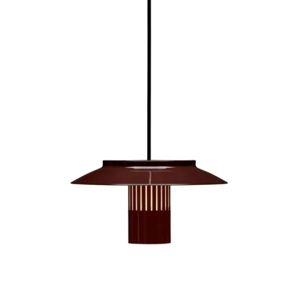 Pholc Lille 24 Pendant lamp, Black red