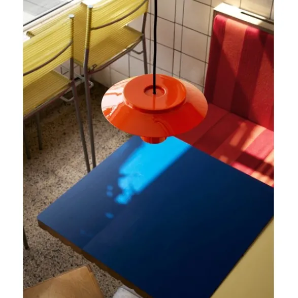 Pholc Lille 24 Pendant lamp, Red orange
