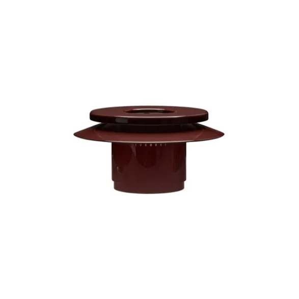 Pholc Lille 18 Wall lamp, Black red