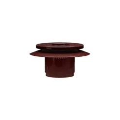 Pholc Lille 18 Wall lamp, Black red