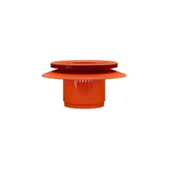 Pholc Lille 18 Wall lamp, Red orange