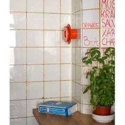 Pholc Lille 18 Wall lamp, Red orange