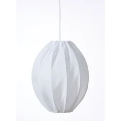 Alde & Lind Limoni lampskärm, Linero vit H38cm