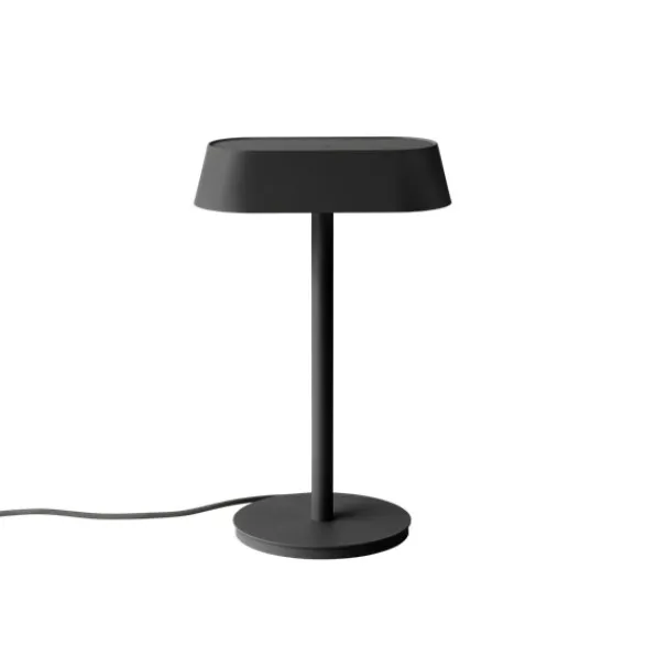 Muuto Linear Bordslampa, Svart 36cm