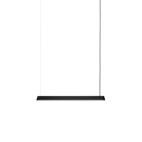 Muuto Linear Pendel, Svart 87cm