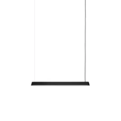 Muuto Linear Pendel, Svart 87cm