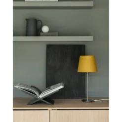 Watt & Veke Line lampfot 35 Matt chrome