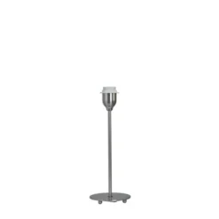 Watt & Veke Line lampfot 35 Matt chrome
