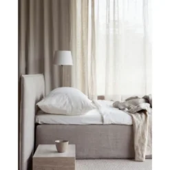 Watt & Veke Line lampfot 45 Matt chrome