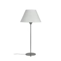 Watt & Veke Line lampfot 45 Matt chrome