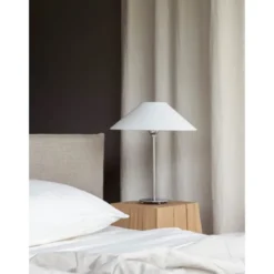 Watt & Veke Line lampfot 35 Silver