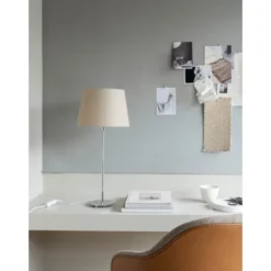Watt & Veke Line lampfot 45 Silver