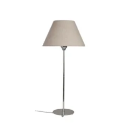 Watt & Veke Line lampfot 45 Silver