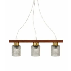 Vintage by Bright 1-2-3 Linjär taklampa 3-arm