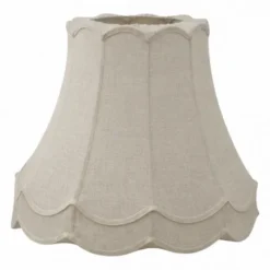 Hallbergs Belysning Linn Lampskärm, Natur 53 cm