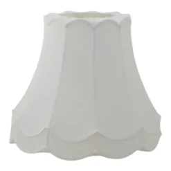 Hallbergs Belysning Linn Lampskärm, Vit 53 cm