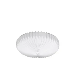 Co Bankeryd Linn plafond, vit plissé 70cm