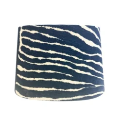 BERGO Lampskärmar Linus lampskärm 26 Le Zebre Blå