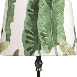 BERGO Lampskärmar Linus 23 oval lampskärm Benmore Grön