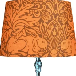 BERGO Lampskärmar Linus 23 oval lampskärm Brer Rabbit Orange
