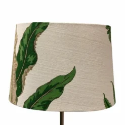 BERGO Lampskärmar Linus 23 oval Lampskärm Ferns, Grön
