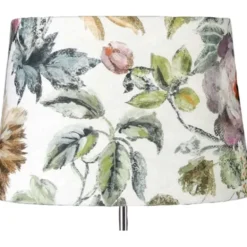 BERGO Lampskärmar Linus 23 oval Lampskärm Mansur Zink