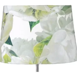 BERGO Lampskärmar Linus 23 oval Lampskärm Peonia Chartreuse