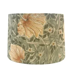 BERGO Lampskärmar Linus 32 oval Lampskärm Pimpernel Bayleaf/Manilla