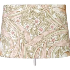 BERGO Lampskärmar Linus 23 oval Lampskärm Pimpernel Cochineal/Pink