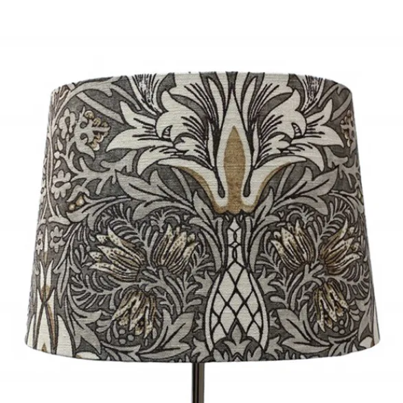 BERGO Lampskärmar Linus 23 oval Lampskärm Snakeshead, grå