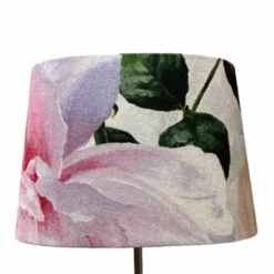 BERGO Lampskärmar Linus 23 oval Lampskärm Tourangelle, Peony
