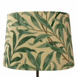 BERGO Lampskärmar Linus 23 oval Lampskärm Willow boughs, grön