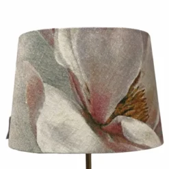 BERGO Lampskärmar Linus 23 oval Lampskärm Yulan, Magnolia