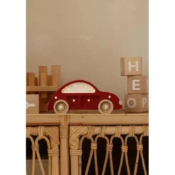 Barn Little Lights Beetle Car Mini Bordslampa, Frecciarossa