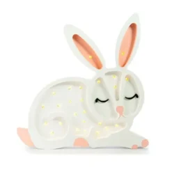 Barn Little Lights Bunny Bordslampa, Snow White