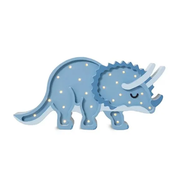 Barn Little Lights Dino Triceratops Bordslampa, Jurassic Navy