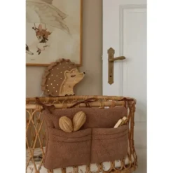 Barn Little Lights Hedgehog Bordslampa, Autumn Brown