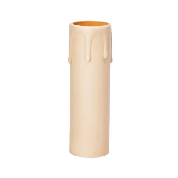 lampsladdar.se Ljusimitationshylsa 85 mm ivory