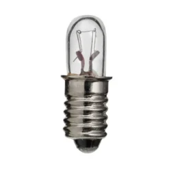 Elflugan Ljuskälla till Orginal 12V 1W E5, 10-pack