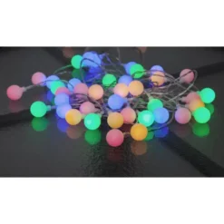 Star Trading Ljusslinga Berry LED, multi 7,35m