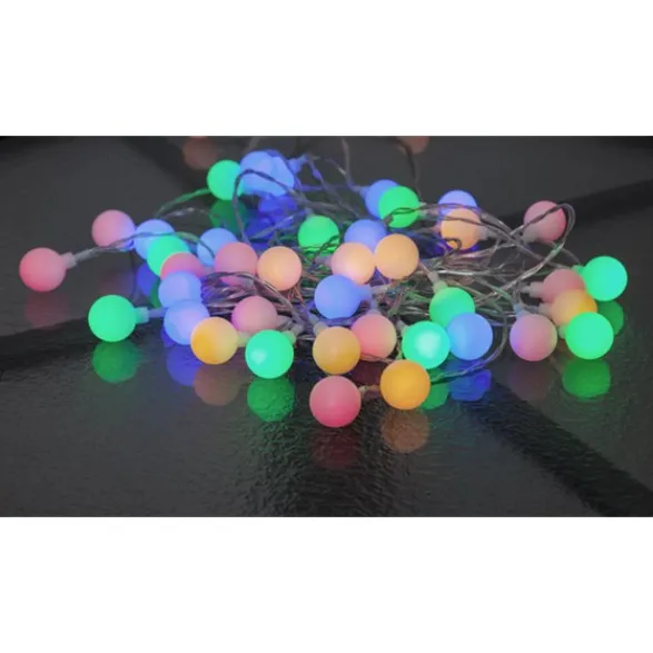 Star Trading Ljusslinga Berry LED, multi 7,35m