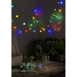 Star Trading Ljusslinga Berry LED, multi 7,35m