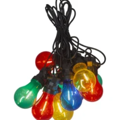 Star Trading Ljusslinga Circus Filament, flerfärgad 405 cm