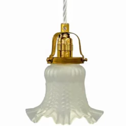 Vintage by Bright 1-2-3 Lloyd fönsterlampa, opal