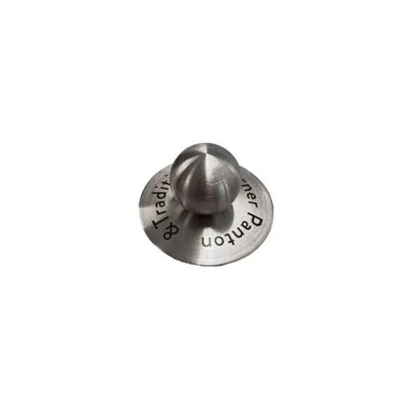 &tradition Logo Ring & Top Ball Grommet for Brass/Chrome Flowerpot Portable Lamp VP9