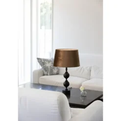 Watt & Veke Lola lampskärm, gold 26cm